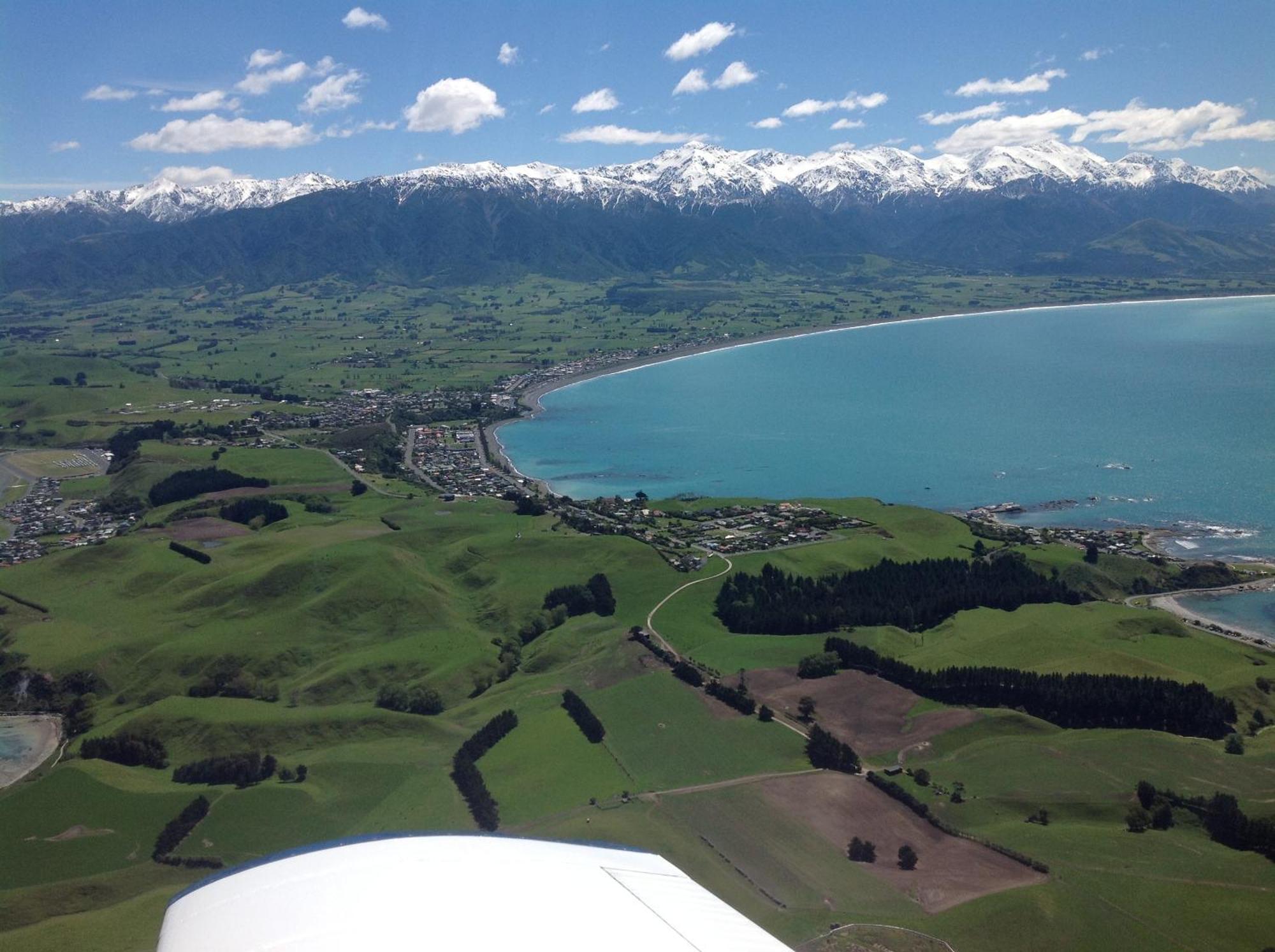 First Light Kaikoura Διαμέρισμα Εξωτερικό φωτογραφία